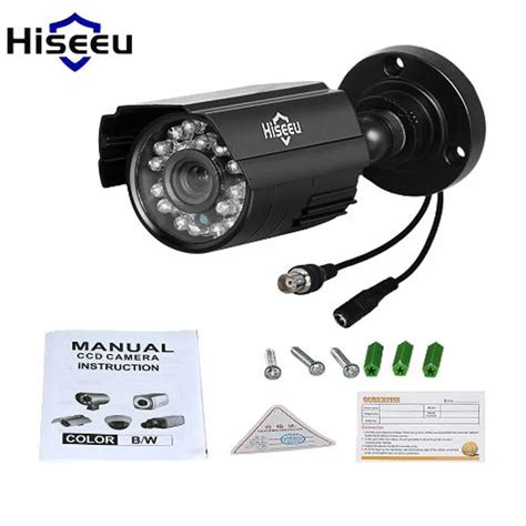 Hiseeu AHBB 12 P 3 6 IP камера AHD 2 0MP HD 3 6 мм объектив