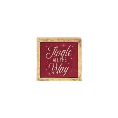 Jingle All The Way Shadow Box Ivystone