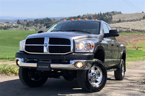 2007 Dodge Ram 2500 Power Wagon Quad Cab For Sale On BaT Auctions