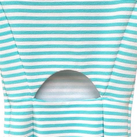 LILLY PULITZER WHITING SHIFT IN SHORELY BLUE STRIPE XXS