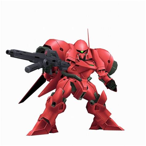 Agx 04 Gerbera Tetra Mobile Suit Gundam 0083 Stardust Memory