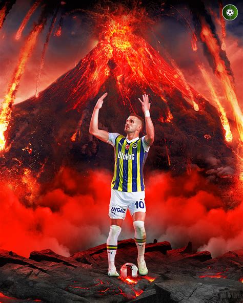 Tadic On Fire Dusan Tadic Fenerbah E On Behance