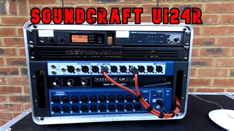 The Ultimate Setup For Function Bands Soundcraft Ui24R And Ubiquiti