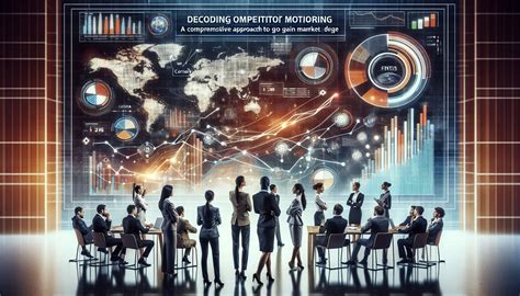 Decoding Competitor Monitoring: A Comprehensive Approach to Gain Market Edge