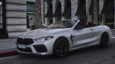 2021 BMW M8 F91 Competition Convertible 2 0 GTA 5 Mod Grand Theft