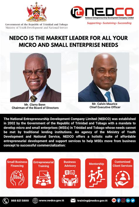 National Entrepreneurship Development Company NEDCO Who S Who