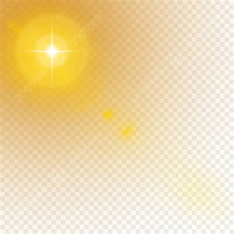 Sun Ray Effect PNG Transparent, Sun Light Effect With Rays, Lens Flare ...