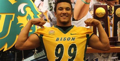 NDSU DE signee Reed Ryan has learned all about the three "C's"