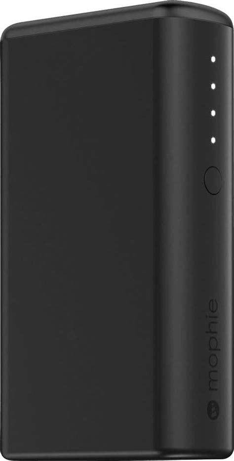 Best Buy Mophie Power Boost 5200 Mah Portable Charger Black 50125bbr