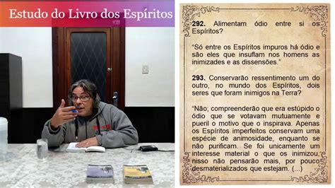 Estudo Do Livro Dos Esp Ritos Da Vida Esp Rita Simpatia E Antipatia