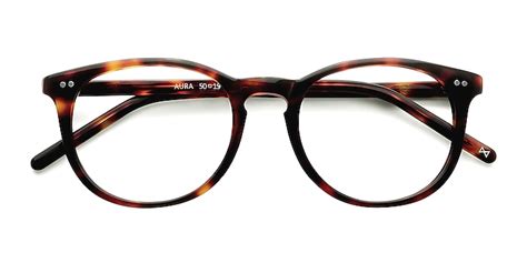 Aura Round Warm Tortoise Full Rim Eyeglasses Eyebuydirect