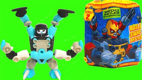 Ready Robot Series Blind Box Unboxing Surprise Slime Battle Robot