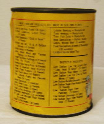 Bernard Dehydrated Water Vintage Joke Novelty Tin Can | #138461343