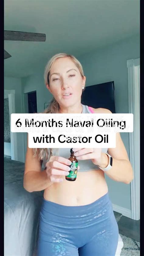 Unlocking Wellness The Amazing Benefits Of Castor Oil In Your Belly