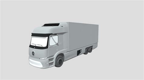 Mercedes Benz Urban E Truck 3D Model By Zort Privatetrs1 Faa6254