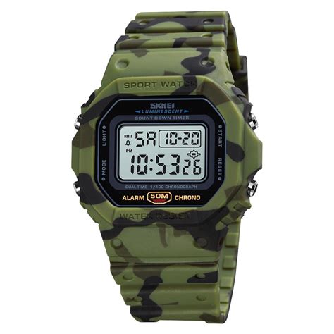 Cheap Men S Digital Sport Watch Skmei Classic Waterproof Sport Watch