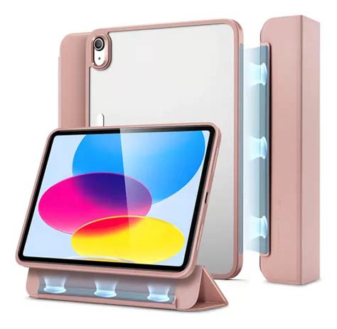 Capa Case Anti Impacto Esr Ascend Hybrid Para IPad 10 10 9 Cor Rosa