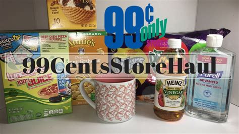 99 Cents Store Haul - YouTube