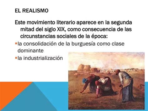 Ppt El Realismo Powerpoint Presentation Free Download Id4275263