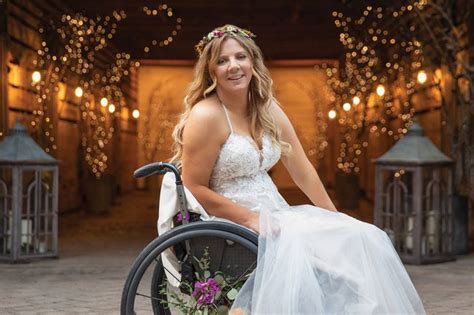 Paralyzed Bride Rachelle Friedman Chapman Renews Vows With Husband