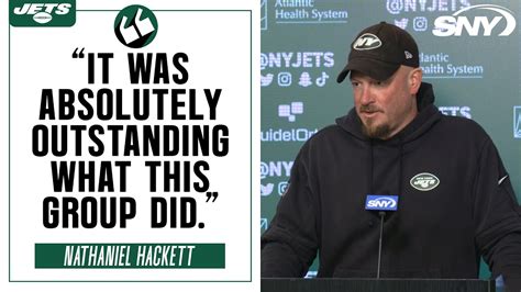 Jets Oc Nathaniel Hackett Praises Offenses Resilience Previews