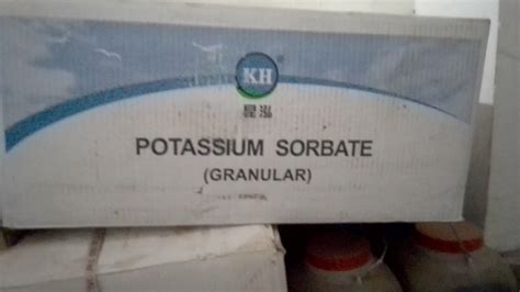 Potassium Sorbate Granular For Industrial 500 G At Rs 275 Kg In Ahmedabad