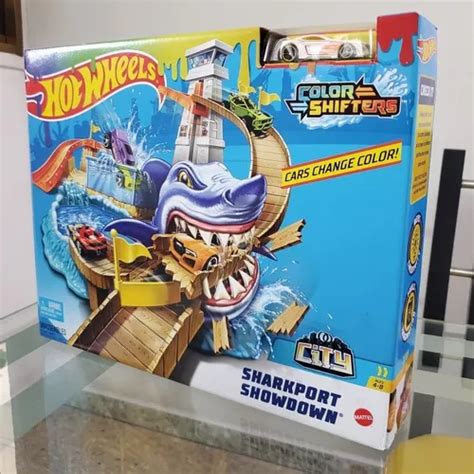 Pista Hot Wheels Tiburón Devorador Original De Mattel en venta en Caracas Libertador centro