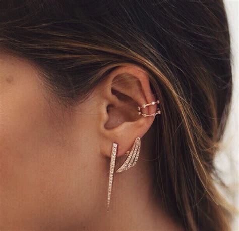 Multiple Ear Piercings: 33 Combinations to Copy | StyleCaster