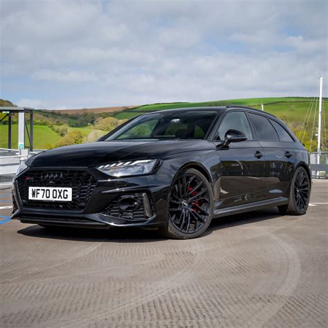 2020 AUDI RS4 CARBON BLACK EDITION AVANT + £5000 - Rev Comps