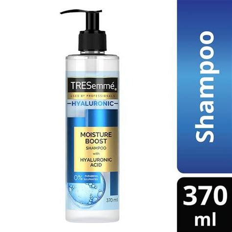 Tresemme Moisture Boost Shampoo With Hyaluronic Acid 370 Ml