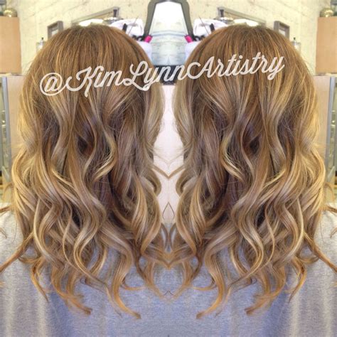 Balayage Highlights Custom Placement To Suit Your Face Shape And Hair