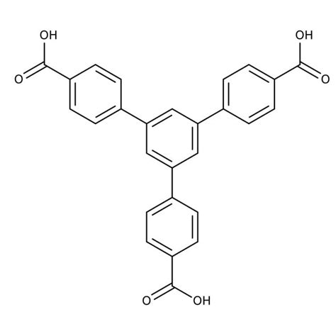 1 3 5 Tri 4 Carboxyphenyl Benzene 97 Thermo Scientific Chemicals