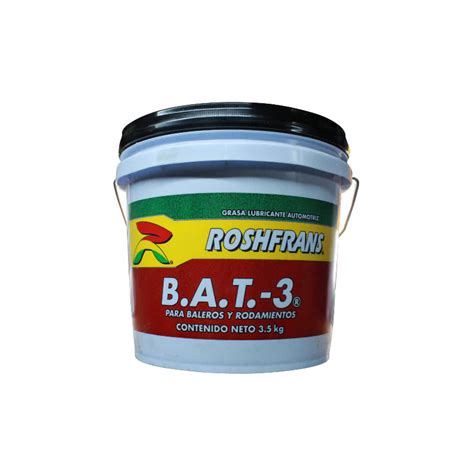 GRASA PARA BALERO B A T 3 ROSHFRANS Nacional Ferretera