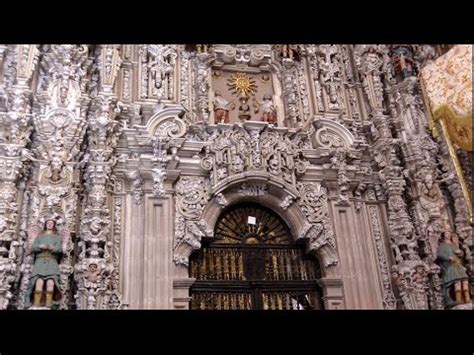 Templo de Nuestra Señora del Carmen San Luis Potosí México YouTube