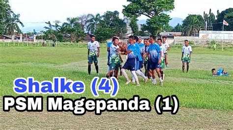 Shalke Vs Psm Magepanda Babak Besar Dewi Sartika Cup U Flores