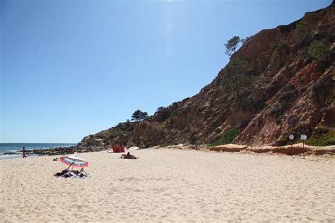 Praia Do Barranco Das Belharucas Albufeira All About Portugal