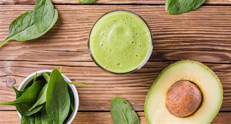 Diabetic Friendly Spinach Smoothie Green