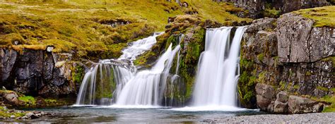 Waterfall, Kirkjufellsfoss Waterfall Photograph by Panoramic Images ...