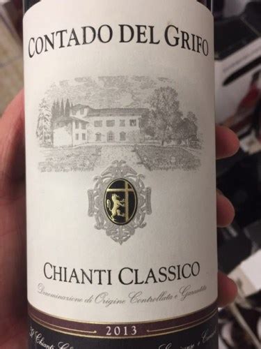 2013 Contado Del Grifo Chianti Classico Vivino US