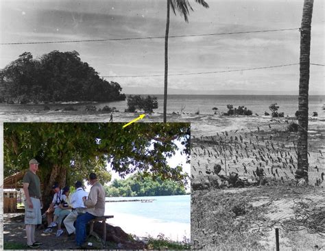 Tulagi 1942 -2008. Mbangai island in background. | Island, Natural ...