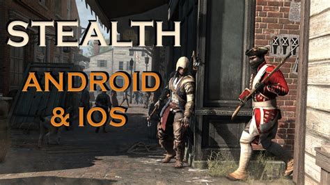 Top 10 Stealth Games for Android & iOS of all time! - YouTube