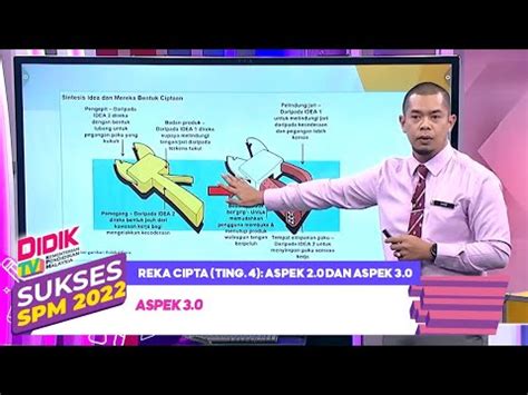 Sukses SPM 2022 Klip Reka Cipta Ting 4 Aspek 2 0 Dan Aspek 3