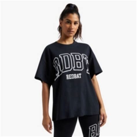 Redbat Athletics Women S Black T Shirt Offer At Sportscene