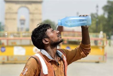 India On ‘red Alert Over Severe Heatwave