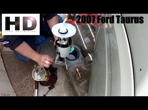 Taurus Fuel Pump Replacement