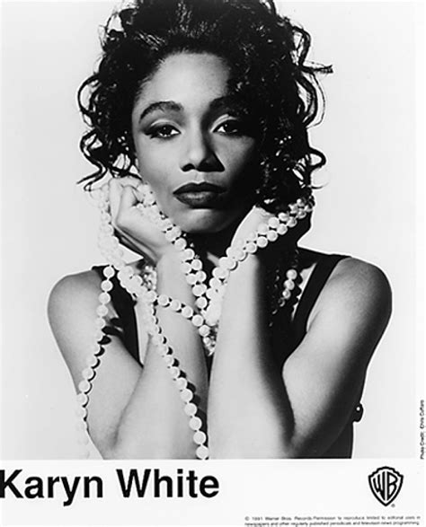 Karyn White Vintage Concert Photo Promo Print 1991 At Wolfgangs