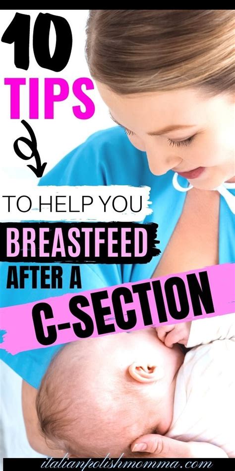 Breastfeeding After A C Section Artofit