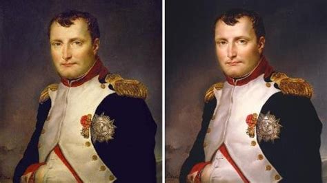 Cleaning reveals long-lost Napoleon painting from 1813