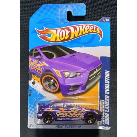 Jual Hot Wheels Mitsubishi Lancer Evolution Shopee Indonesia