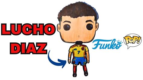 Como Dibujar A Luis Diaz Funko Pop Lucho Diaz How To Draw Luis Diaz